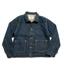 ONI DENIM Old Design Jacket 15oz Ishikawadai Denim ONI-03517ISH画像