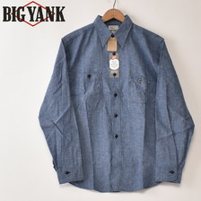 BIG YANK Y1942 CHAMBRAY SHIRT 602-261-01画像