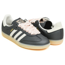 adidas SAMBA OG CBLACK / OWHITE / WONQUA IH8047画像