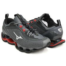 MIZUNO WAVE PROPHECY 13.2 QUIET SHADE / SILVER / BARBADOS CHERRY D1GA260503画像