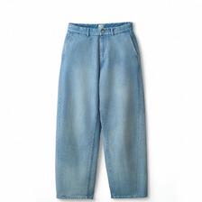 Orcival Men's Denim Wide Curve Pants Lt.blue OR-E0301-SGB画像