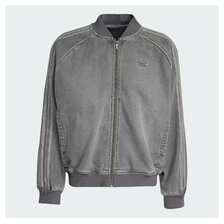 adidas Originals ADICOLOR LOOSE SST DENIM BLACK WASH JACKET I6589/JW5915画像