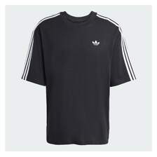 adidas Originals ADICOLOR 3-STRIPES OVERSIZED TEE -BLACK- KD4095/V9487B画像