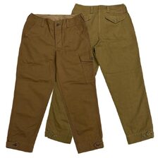 FREEWHEELERS UNION SPECIAL OVERALLS &ldquo;AVIATOR'S TROUSERS&rdquo; Original Cotton Chino Drill 2532002画像