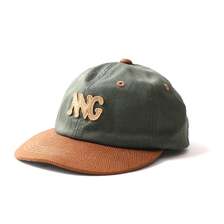 NANGA Cotton Twill Bi-Color Cap N2600-3A065A画像