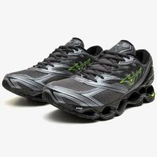 MIZUNO WAVE PROPHECY LS IRON GATE/IRON GATE/LIGHTNING YELLOW D1GA333709画像