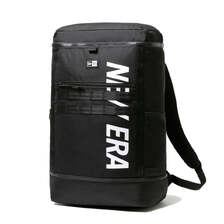 NEW ERA ボックスパック ラージ 46L プリントロゴ ブラック 14521368画像