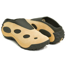 MERRELL JUNGLE TREK MULE CARAMEL J00003380画像