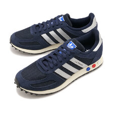 adidas Originals LA TRAINER OG Legend Ink / Silver Metallic / Off White KJ4382画像