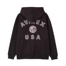 AVIREX VARSITY FLAG ZIP PARKA 7836131011画像