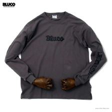 BLUCO ドライコットン Tシャツ L/S - Artwork by JACK-O' ART WORKS - 161-12-024画像