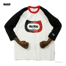 BLUCO ドライコットン ラグラン3/4スリーブ Tシャツ -Champ- 161-12-023画像