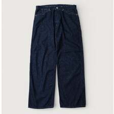POST OVERALLS #3327-8DI SWEETBEAR Bandtop : 8oz.denim dark indigo画像