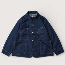 POST OVERALLS #3102SB-8DI SWEETBEAR 3 : 8oz.denim dark indigo画像