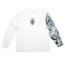VOLCOM &times; Toshikazu Nozaka Rash L/S Tee VLY261021画像