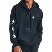 VOLCOM One Point Logo Basic Pullover Hoodie VPO261002画像
