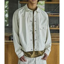 orslow TYPE1 40'S PLEATED FRONT BLOUSE KINARI 03-6011-66画像