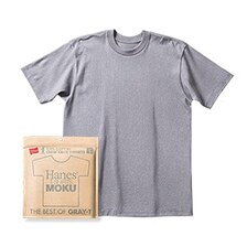Hanes T-SHIRTS MOKU HM1-D203画像