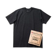 Hanes T-SHIRTS KURO HM1-D202画像