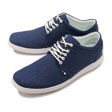 conqueror MANHATTAN EX CANVAS WHITE NAVY画像