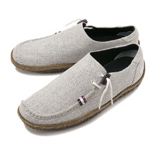 conqueror OASIS CANVAS WHITE GRAY画像