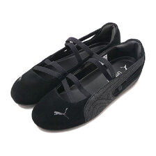 PUMA SPEEDCAT BALLET PYTHON WNS PUMA-Black 407706-02画像