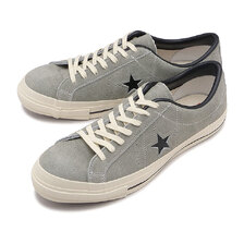 CONVERSE ONE STAR J SUEDE GRAY 33702500画像