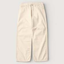 POST OVERALLS #3327-MH4 SWEETBEAR Bandtop : mini HBT natural画像