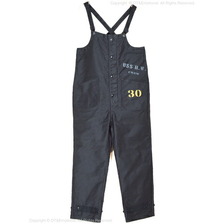 COLIMBO HUNTING GOODS Old Midshipmen's Bib Overralls / Custom USS H.W.CREW ZA-0231画像