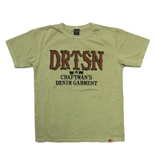 STUDIO D'ARTISAN USAコットンピグメントダイTシャツ 8207B画像