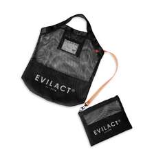 EVILACT MESH TOTE&POUCH EA-MESH-2P画像