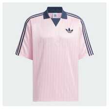 adidas Originals Collared Goalie S/S Shirt Clear Pink JX8982画像