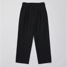 ULTERIOR R/C WEST POINT TUCKED MIL-TROUSERS UPT75-LA228画像