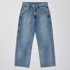 ULTERIOR FADED LIGHT DENIM PAINTER PANTS UPJ06-LA247画像