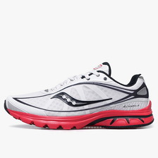 Saucony KINVARA 1 WHITE/BLACK/RED S70917-8画像
