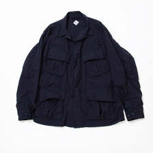 THE CORONA UTILITY JUNGLE JACKET / Navy CJ096-26-01画像