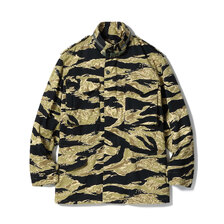 Buzz Rickson's Lot No. BR15885 / JACKET, MAN'S FIELD, M-65 TIGER CAMOUFLAGE CIVILIAN MODEL画像