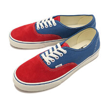 VANS Authentic PRIMARY-RACING-RED VN000EHHIZQ画像