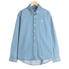 Carhartt WIP L/S LUCAS SHIRT I034525画像