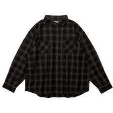 Evisen Skateboards WILLIAM CHECK L/S SHIRT画像