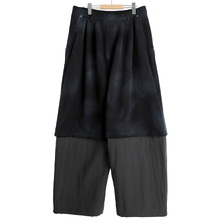PASTOR NOVA RAW EDGE DETACHABLE PANTS IV B1006-SC画像