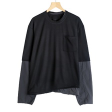 PASTOR NOVA FAKE LAYERED L/S TEE C1003-AD画像