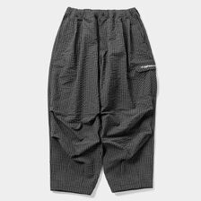 TIGHTBOOTH RIPPLE PLAID BALLOON PANTS画像
