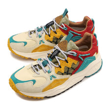 Flower MOUNTAIN YAMABUSHI Yellow/Teal/Rust FM125027画像