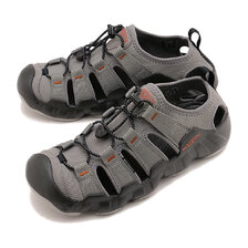 KEEN HYPERPORT H2 STEEL-GREY/BURNT-BRICK 1031743画像