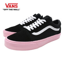 VANS Old Skool Sidewall Pink/Black VN000D6WPIB画像