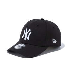 NEW ERA 9FORTY ニューヨーク・ヤンキース ブラック &times; ホワイト 14525016画像