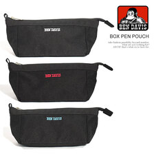 BEN DAVIS BOX PEN POUCH BDW-8484画像