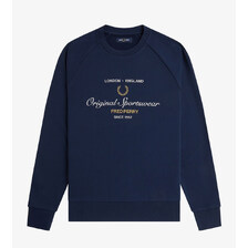 FRED PERRY Original Sportswear Sweatshirt M2414画像