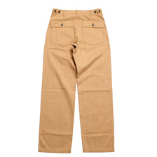 STUDIO D'ARTISAN FOX COTTON BAKER PANTS 1917画像